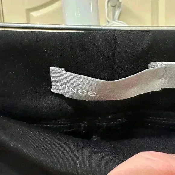 Vince Back Seem Dress Pants in Black, size S P., Pre-Owned - Picture 3 of 5